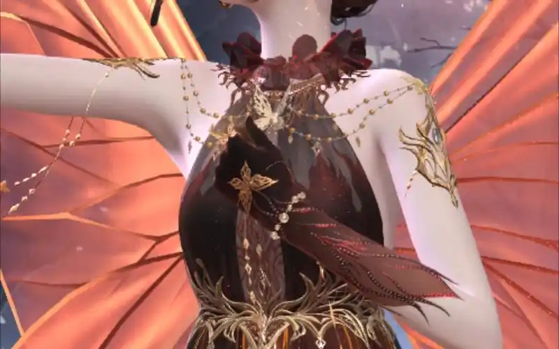 【闪耀暖暖】火神套 复苏 特效好看