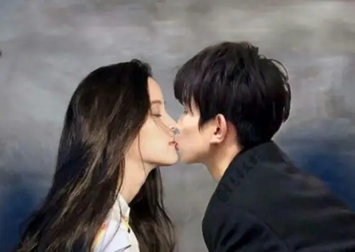 这一对值得粉@过客匆匆