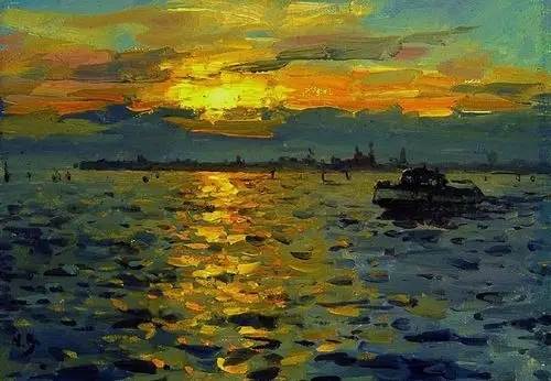 色彩风景丨怎样画色彩风景?