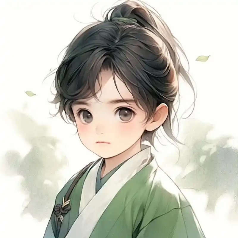 谁还不是个宝宝呢?#古风头像 #优质头像 #动漫头像 #男生 - 抖音