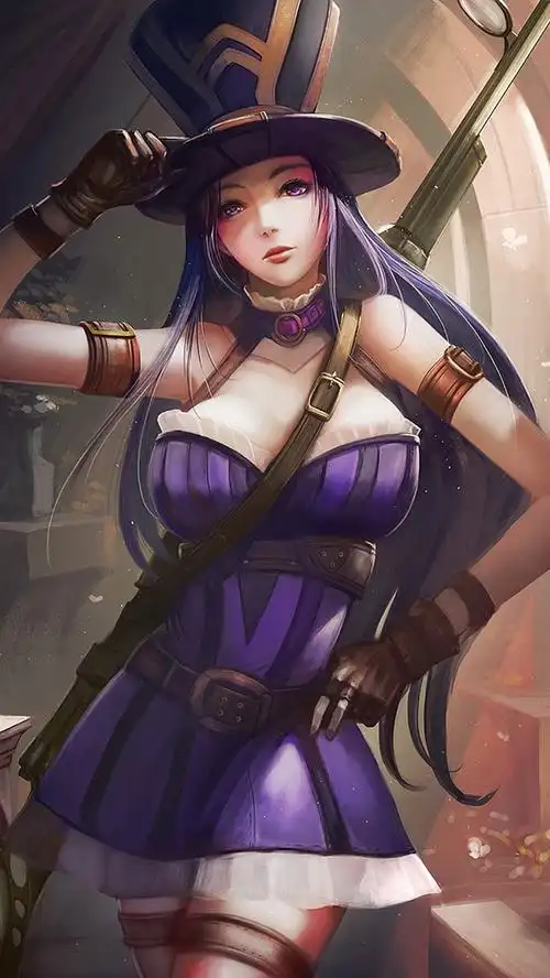 求这张凯特琳原图