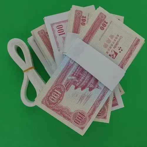 人民币纸币票样小学钞模具练功点钞仿学习币教学样币钱币道具【严选好