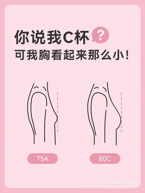 胸不大却穿c杯,闺蜜胸大为什么反而穿a杯?
