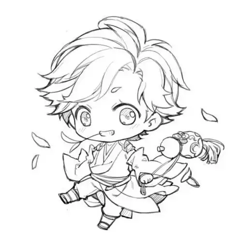 00:13:11q版线稿qq人线稿オルイオ该采集也在以下画板加载更多