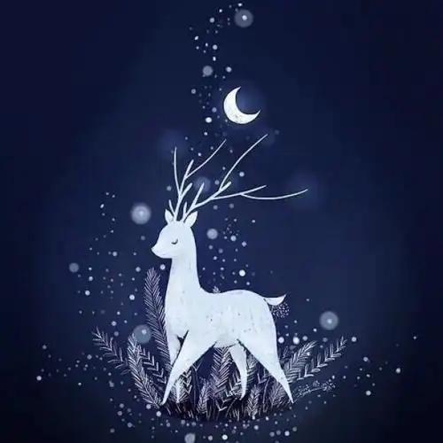 动漫头像唯美梦幻星空