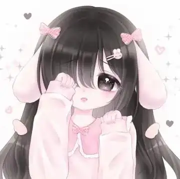 谁有拿书的女生头像微写实手绘头像_彩妆_手绘_小红书小红书网红头像