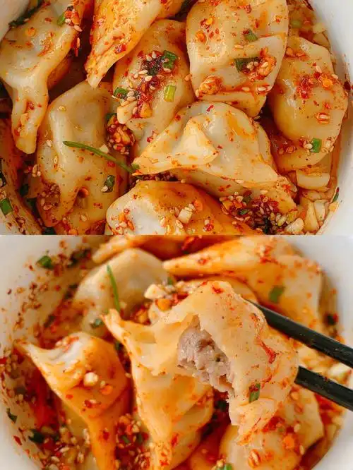 分享一款超好吃的饺子神仙做法92猪肉香菇馅