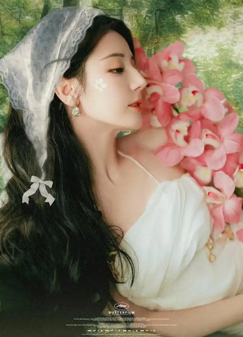 春日女神#迪丽热巴 #热巴新图 #好的照片经得起被无限放大 - 抖音