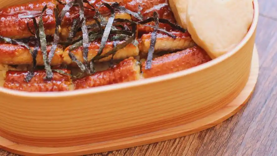 垂涎三尺的鳗鱼饭