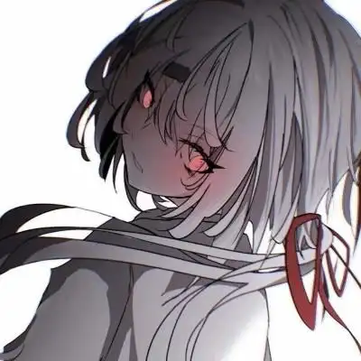 动漫头像女黑白冷酷霸气超拽