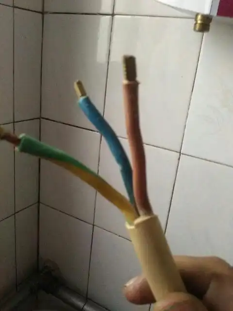 迅腾加热器电线正负极颜色