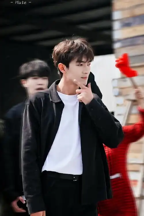 林更新 怪我没张口##林更新没有技巧就是硬帅