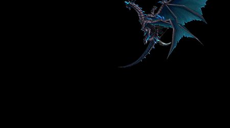 boss技能gif战士 魔龙闪击