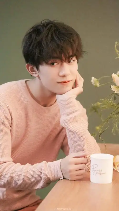 易烊千玺tfboys野兽派代言人野兽派七夕高清帅气