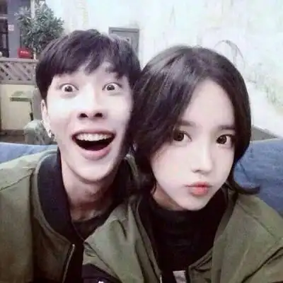 乔木森初- 〔情侣头像(自配)〕 [一对] 〔女生头像〕〔男生头像〕[中