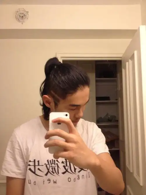 学小栗旬的发型.