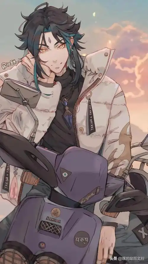 超帅的动漫壁纸,帅气壁纸图片动漫(二次元美男壁纸▎帅气的动漫小哥哥