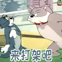 猫和老鼠打架soogifsoogif出品gif动图_动态图_表情包下载_soogif