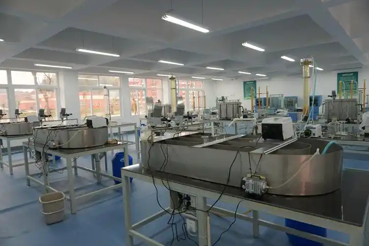 水环境污染控制实验实训室_资阳环境科技职业学院【官网】