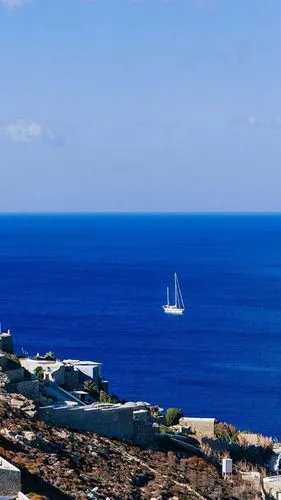 爱琴海唯美风景手机壁纸_风景_手机壁纸下载_美桌网