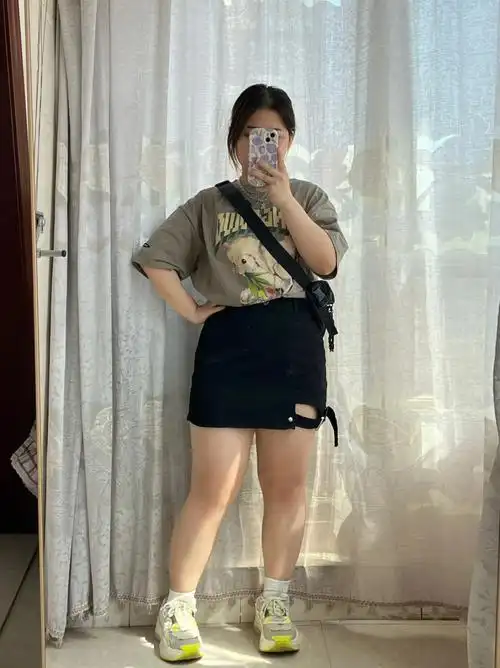 155 130斤|浅当一下甜酷辣妹