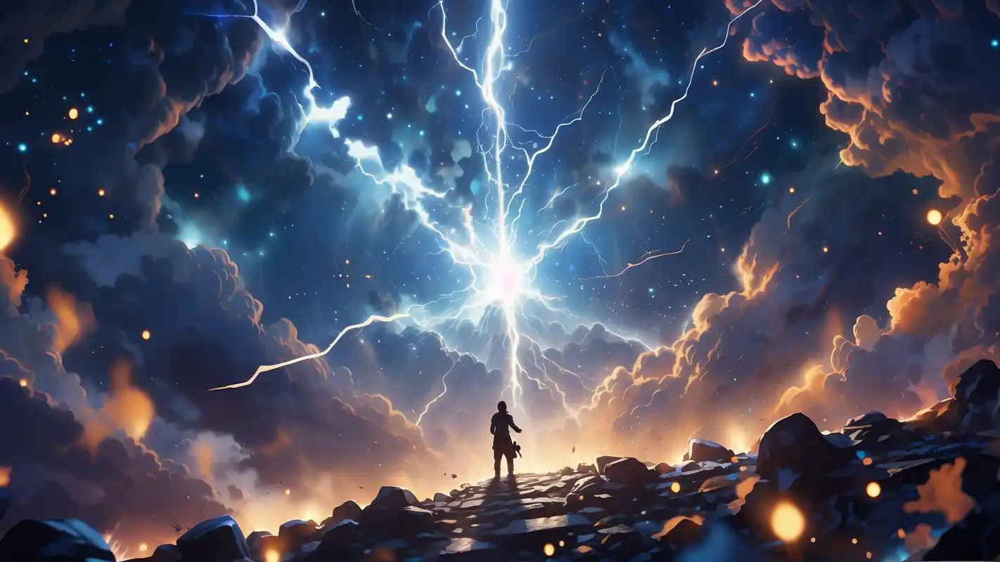 73炫酷闪电壁纸大放送!