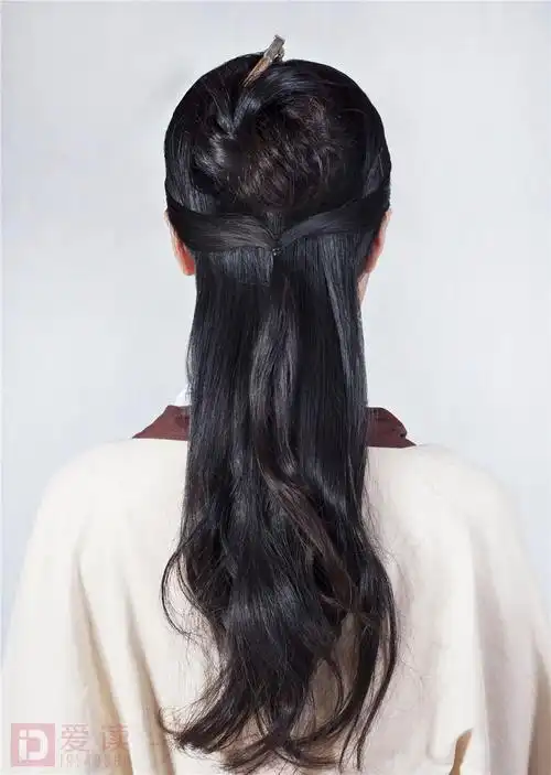 古装影视发型之西汉宫女造型