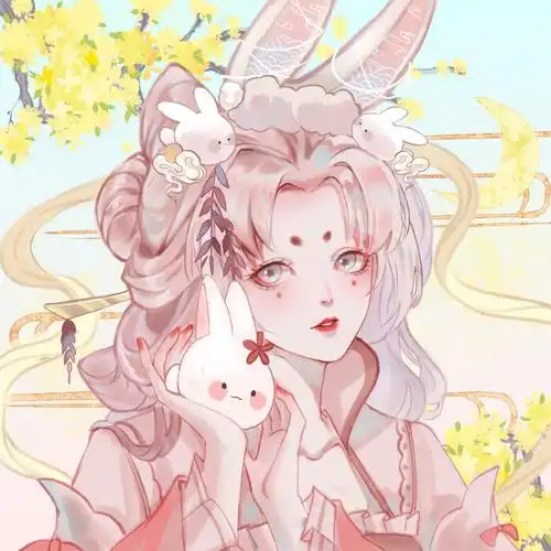 动漫女头  洛丽塔/华丽/可爱/女仆/嫦娥  #少女心##头像##cospla