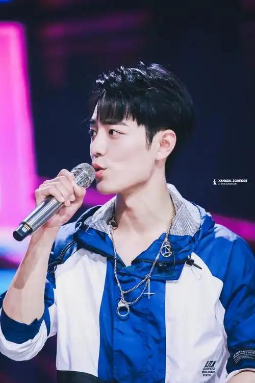 超a超酷,又超甜超可爱大爱这个180603 创造101录制@x玖少年团肖战