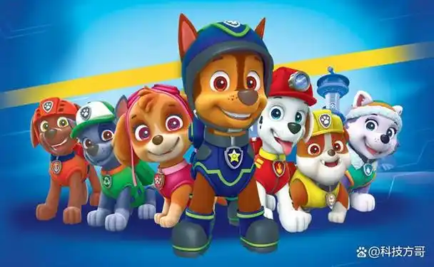 《汪汪队立大功》之汪汪队狗狗介绍