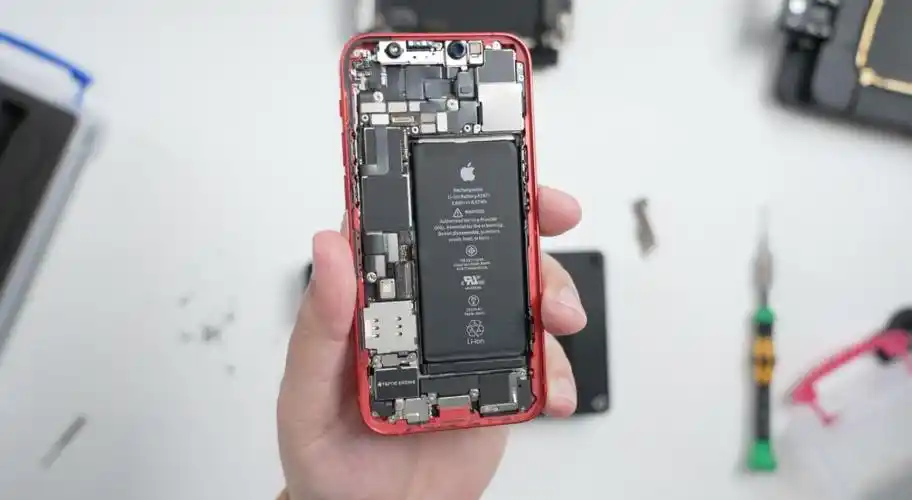 iphone自助维修计划更换iphone12mini电池
