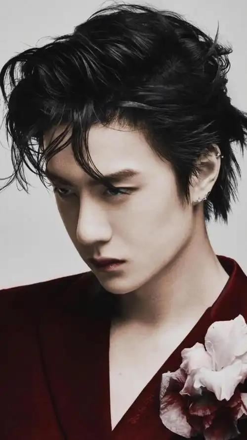 王一博时尚潮流帅气迷人写真,高清图片,手机锁屏桌面-壁纸族