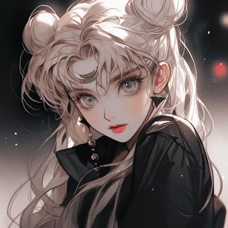 拽姐月野兔系列 | 头像 给之前想要头像的朋友来一组05 喜欢的三连