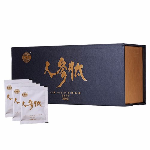 源参国药肽谷人参肽 源参小分子胶原蛋白肽粉 固体饮料 长白山人参