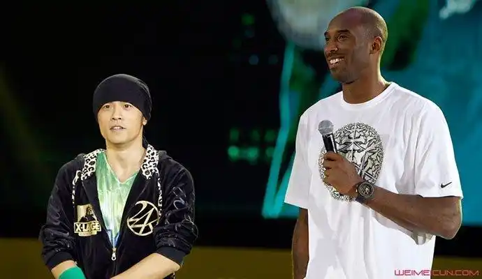 周杰伦晒与科比旧照 肌肉猛男同框!周杰伦遭网友调侃