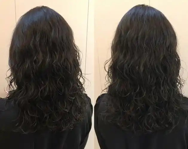 9393推荐中长发烫发 蛋卷发 复古羊毛卷 泡面头 法式卷