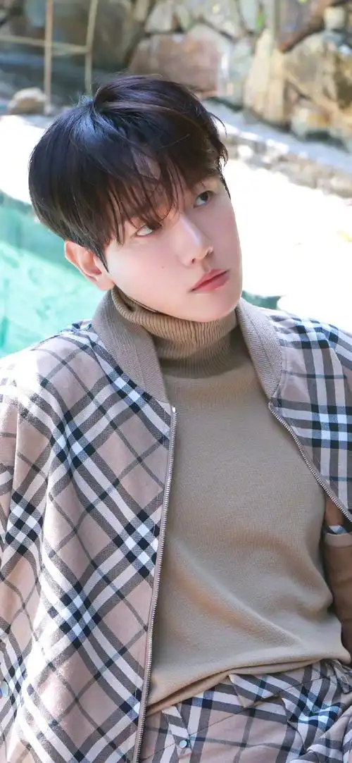 边伯贤 · dazed behind photo 壁纸