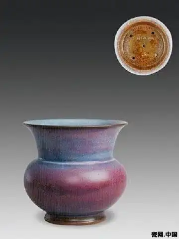 宋代钧窑精品赏析