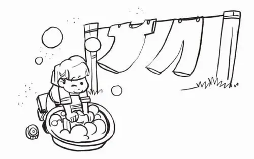 还应该让孩子做一些力所能及的家务,教会孩子做饭,洗衣服