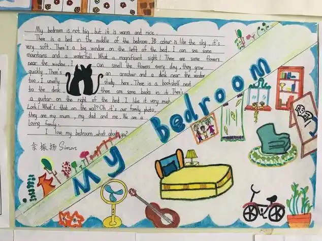 my habits手抄报 手抄报图片大全集