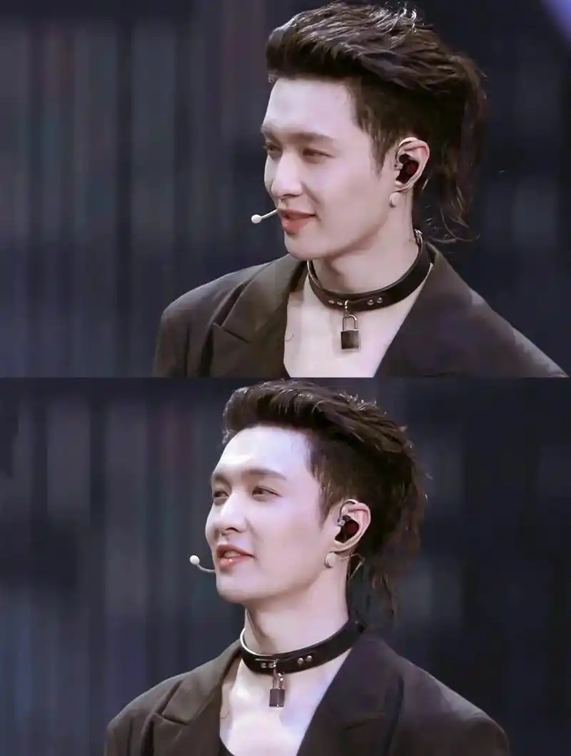 大背头太杀啦.人间于此,欢喜是你93#张艺兴 #盛世美颜 # - 抖音