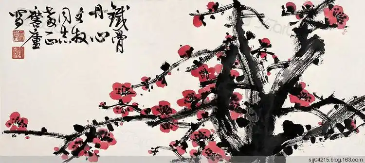 许麟庐作品精选集-梅兰竹水仙篇