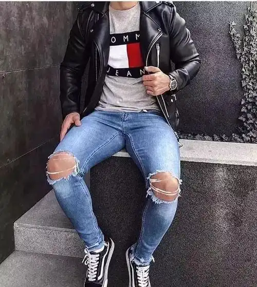 男士穿搭攻略:大腿粗壮的人怎么选牛仔裤?