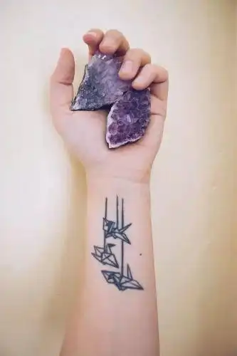 这个纹身能带来好运