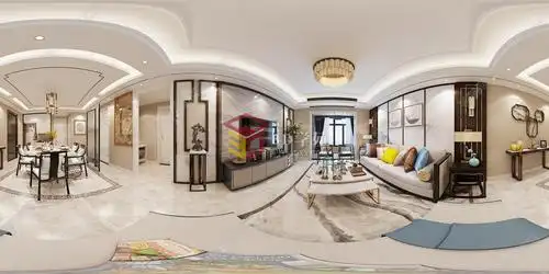 3d客厅全景模型,客厅全景3d模型下载_3d学苑