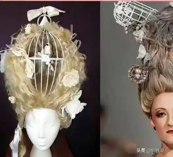 十八世纪的欧洲厉害假发时尚,假发里窜出虱子老鼠是常态_头发_发型