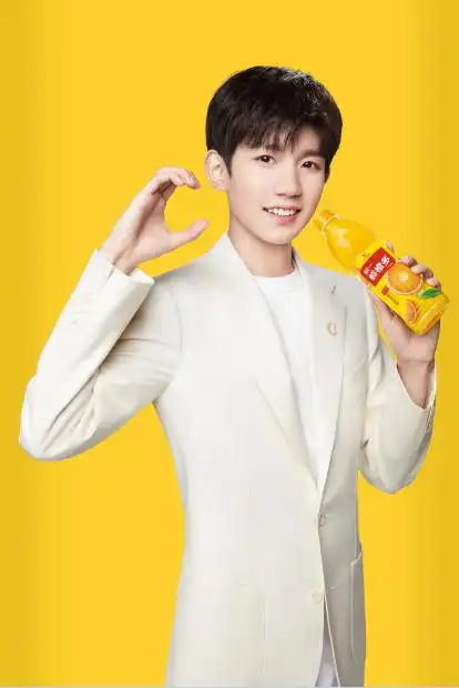 王源代言统一鲜橙多品牌走出新高度