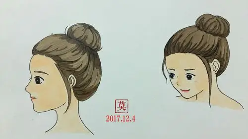我要学画画|头像(侧面和低头)