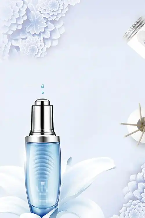 美容补水护肤化妆品psd分层免抠素材免费下载_觅元素51yuansu.com