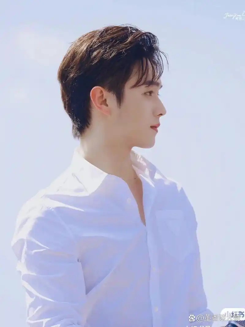 我心中的90后内娱男明星四大神颜 王鹤棣  真人版道明寺 大强超帅